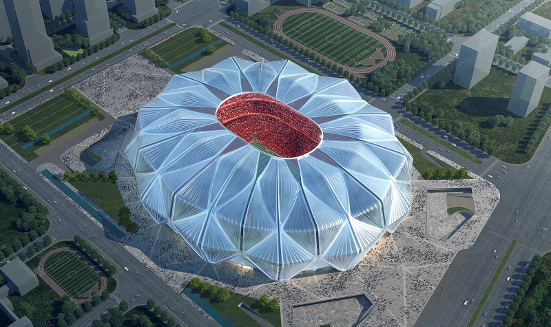 广州恒大专业足球场设计方案正式出炉 全票通过城市规划委员会审批【2】