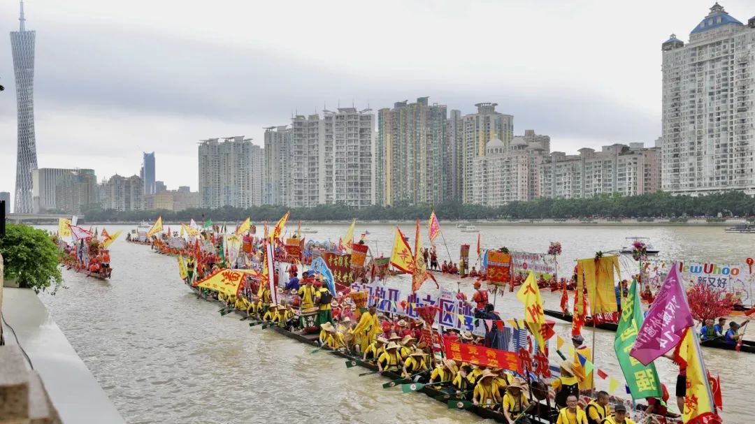 广州国际龙舟邀请赛圆满举行，赛龙夺锦正当时！