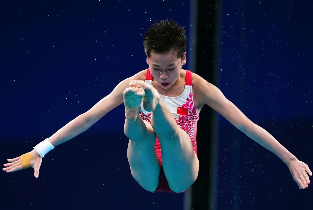 中国泳军公示出征奥运名单，全红婵在列